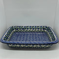 854 ~ Baker ~ Rectangular w/Rim ~ Lasagna ~ 11.25" x 13.75" ~ 1413X - T3*