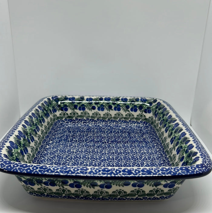 854 ~ Baker ~ Rectangular w/Rim ~ Lasagna ~ 11.25" x 13.75" ~ 1413X - T3*
