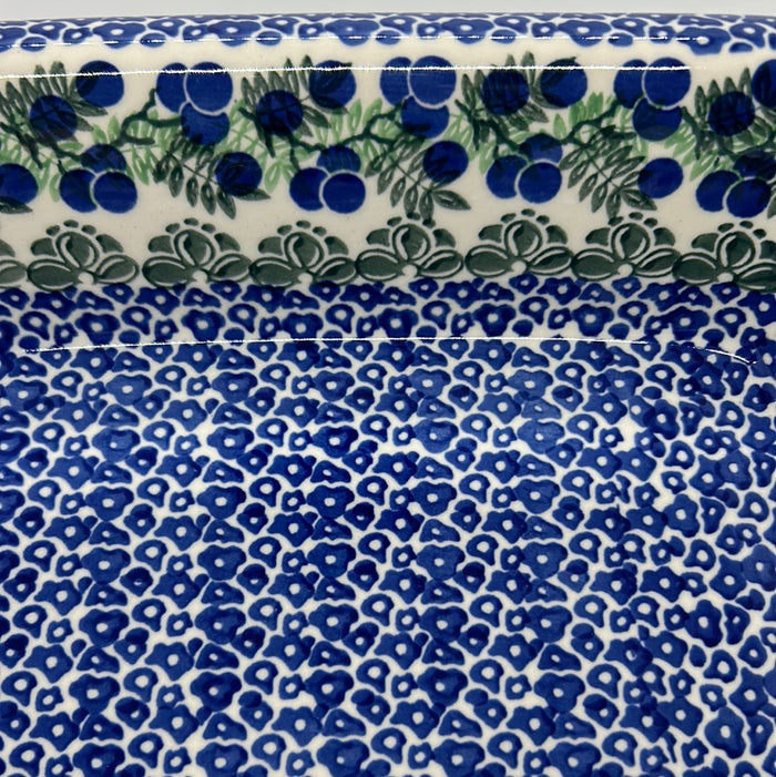 854 ~ Baker ~ Rectangular w/Rim ~ Lasagna ~ 11.25" x 13.75" ~ 1413X - T3*