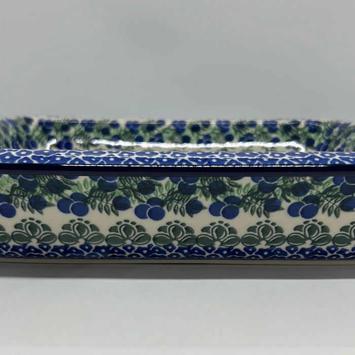 854 ~ Baker ~ Rectangular w/Rim ~ Lasagna ~ 11.25" x 13.75" ~ 1413X - T3*