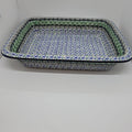 854 ~ Baker ~ Rectangular w/Rim ~ Lasagna ~ 11.25" x 13.75" ~ 1479X ~ T3*