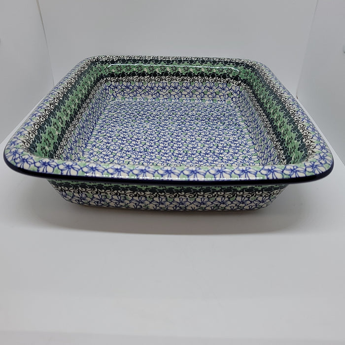 854 ~ Baker ~ Rectangular w/Rim ~ Lasagna ~ 11.25" x 13.75" ~ 1479X ~ T3*
