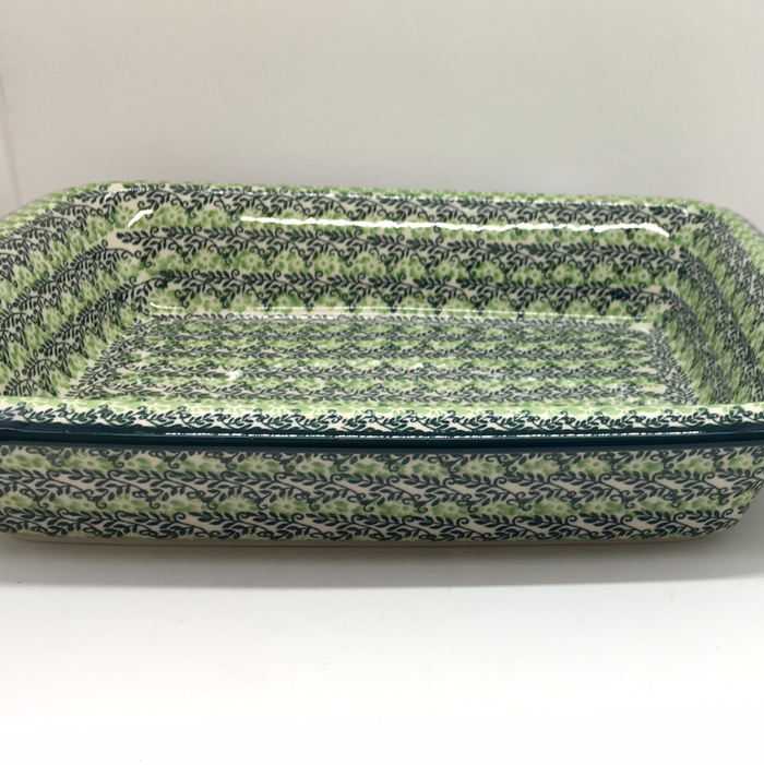 854 ~ Baker ~ Rectangular w/Rim ~ Lasagna ~ 11.25" x 13.75" ~ 1888Q ~ T4*