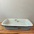 854 ~ Baker ~ Rectangular w/Rim ~ Lasagna ~ 11.25" x 13.75" ~ 2540X ~ T4*