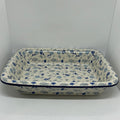 854 ~ Baker ~ Rectangular w/Rim ~ Lasagna ~ 11.25" x 13.75" ~ 2885X - T3!