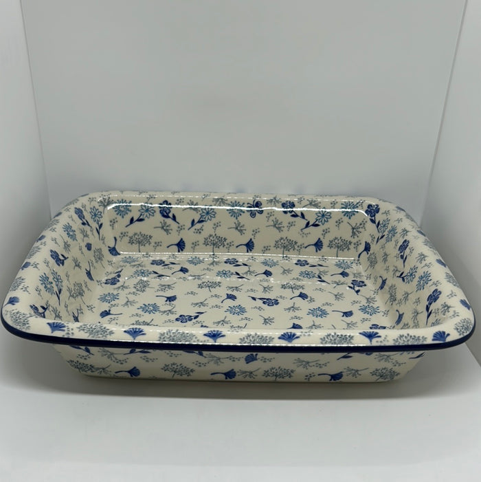 854 ~ Baker ~ Rectangular w/Rim ~ Lasagna ~ 11.25" x 13.75" ~ 2885X - T3!