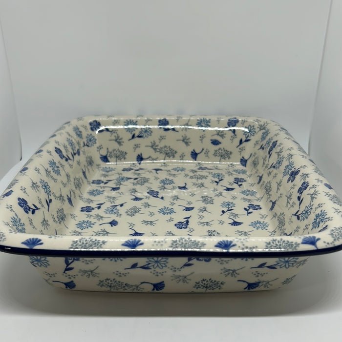 854 ~ Baker ~ Rectangular w/Rim ~ Lasagna ~ 11.25" x 13.75" ~ 2885X - T3!