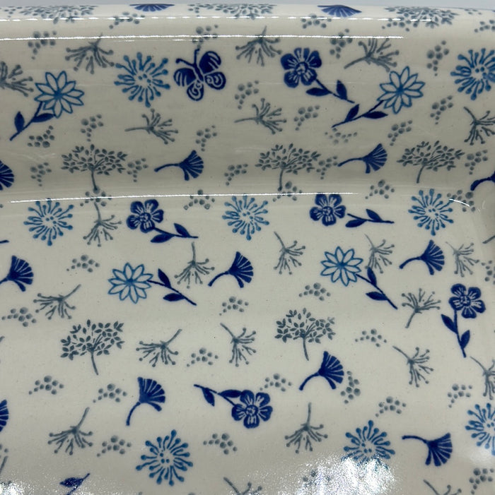 854 ~ Baker ~ Rectangular w/Rim ~ Lasagna ~ 11.25" x 13.75" ~ 2885X - T3!