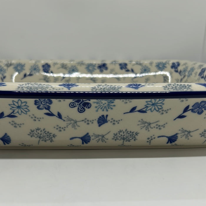 854 ~ Baker ~ Rectangular w/Rim ~ Lasagna ~ 11.25" x 13.75" ~ 2885X - T3!