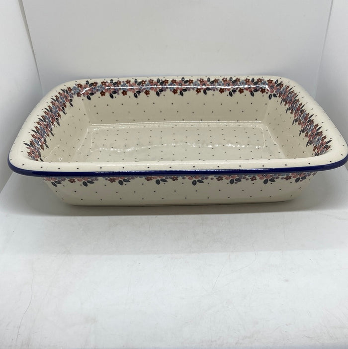 854 ~ Baker ~ Rectangular w/Rim ~ Lasagna ~ 2067X - T1*
