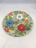 9024 Malwa Round Plate Daisy
