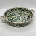 9.5" Round Baker with handle ~ GZ39