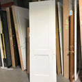 96"x 27.75" Two-Panel White Shaker Style Interior Door (RH)
