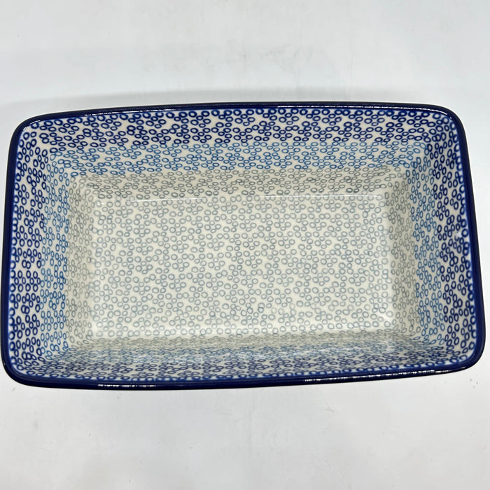 Baker ~ Loaf Pan ~  8”L x 4.5”W x 3”H - 3216X - T4*