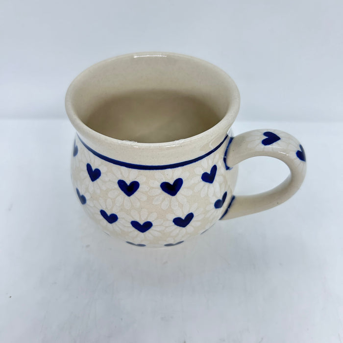 Lady Blue 8 oz Bubble Mug - 021 - U1