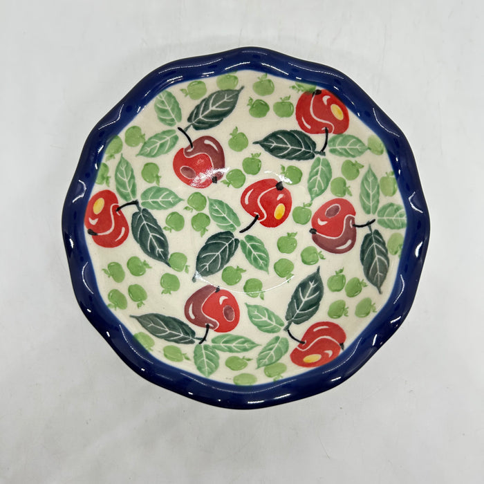 Scalloped Bowl ~ 6" ~ 3248X - T4!