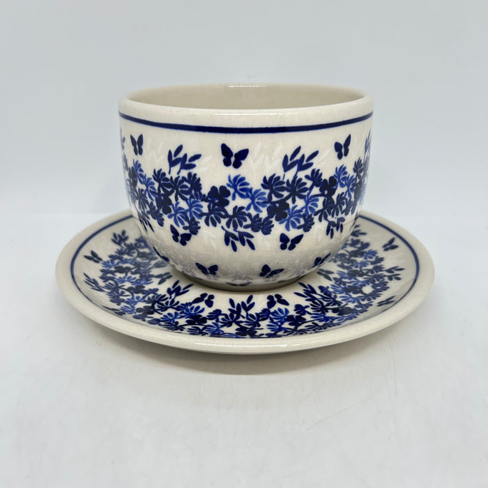 Oversized Mug with Saucer - 008 - U3