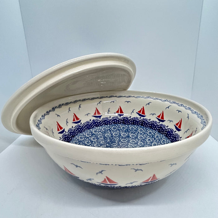 Second Quality Bowl with Lid - DPML
