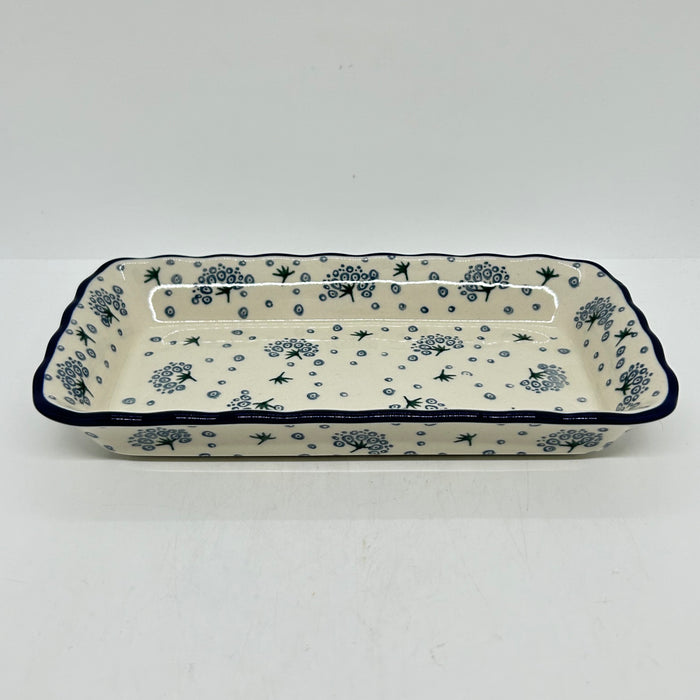 Tray with wavy edge - 2867X - T3!