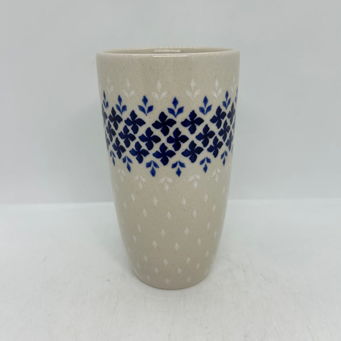 Lady Blue Latte Mug - 004 - U2