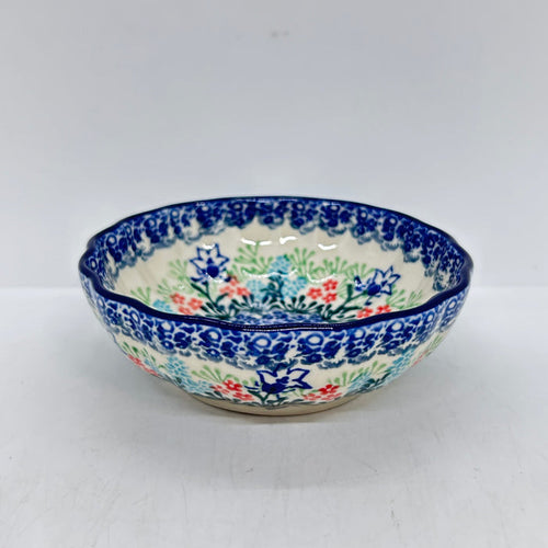 023 ~ Bowl ~ Scalloped ~ 4.5" ~ 2913X - T4!