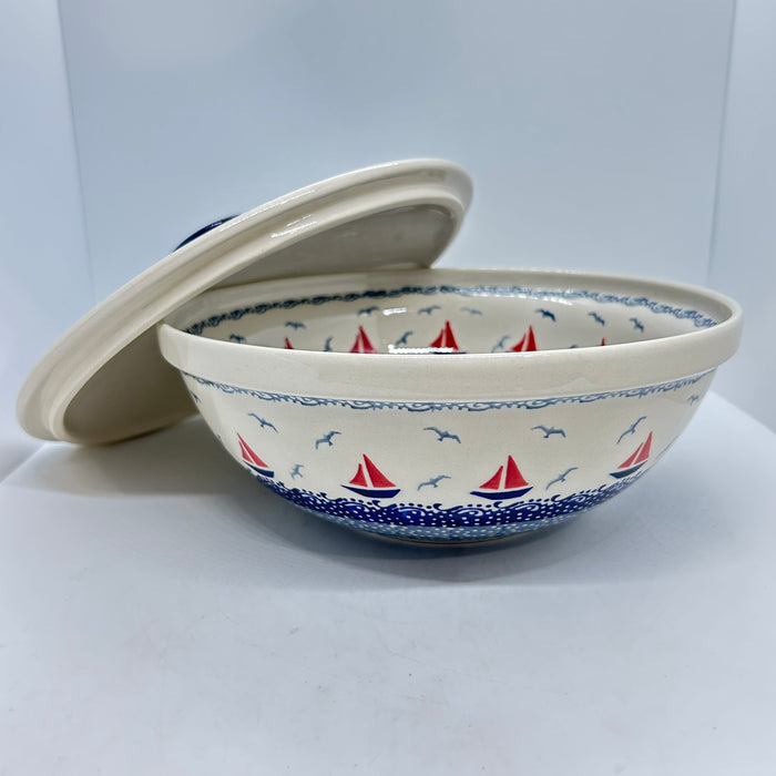 Bowl with Lid - DPML