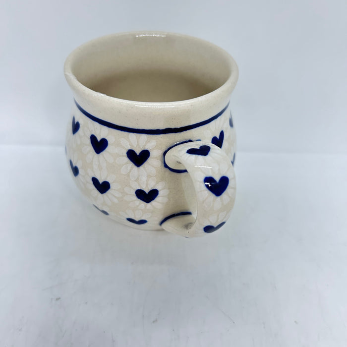 Lady Blue 8 oz Bubble Mug - 021 - U1