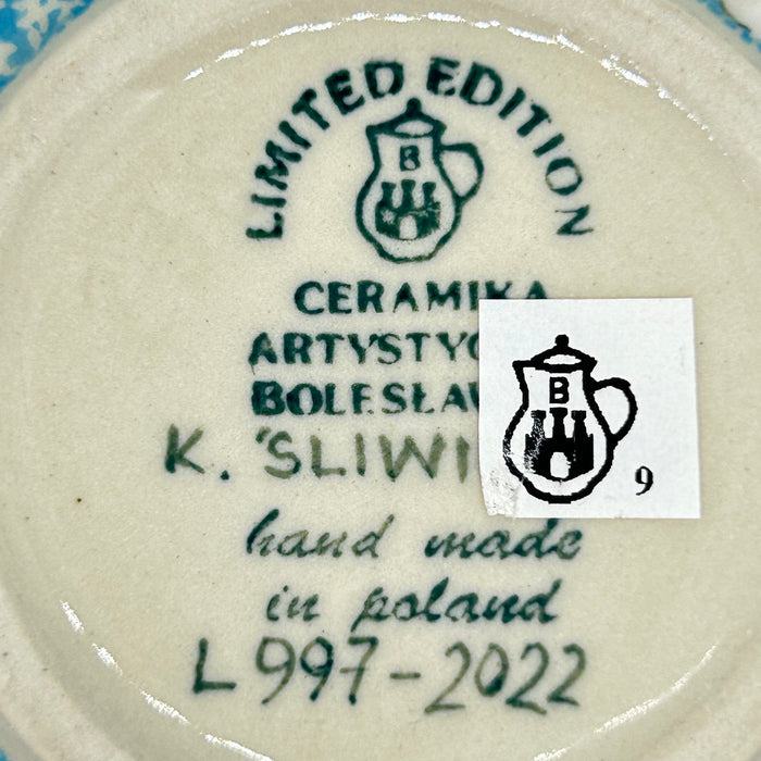 Limited Edition Straight Side ~ 8 oz ~ L997 Bird