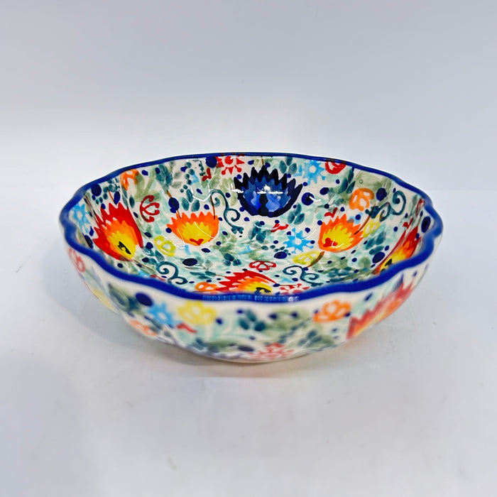 Scalloped Dish - GP25