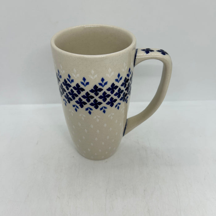 Lady Blue Latte Mug - 004 - U2