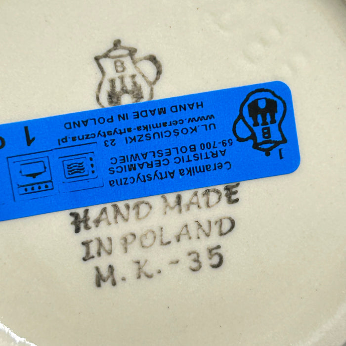 Pottery Misfit - Deep Salad / Pasta Bowl ~ 9.75 inch ~ 3282X ~ T4!
