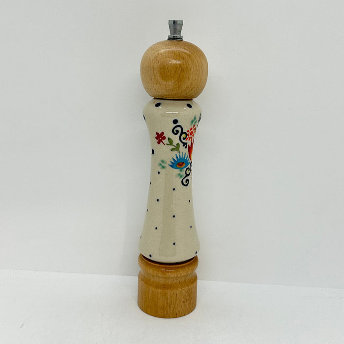 Light Wood Spice Grinder - GP24