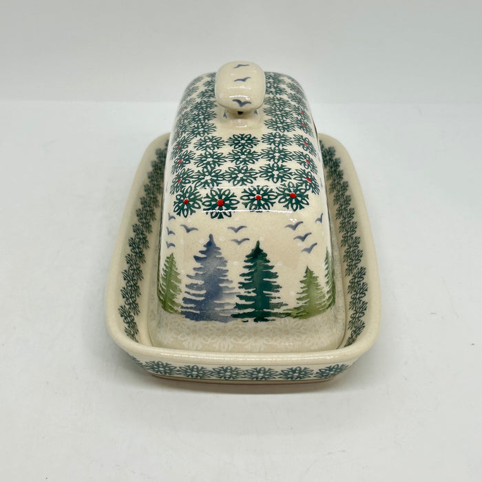Second Quality American Butter Dish  - PS29