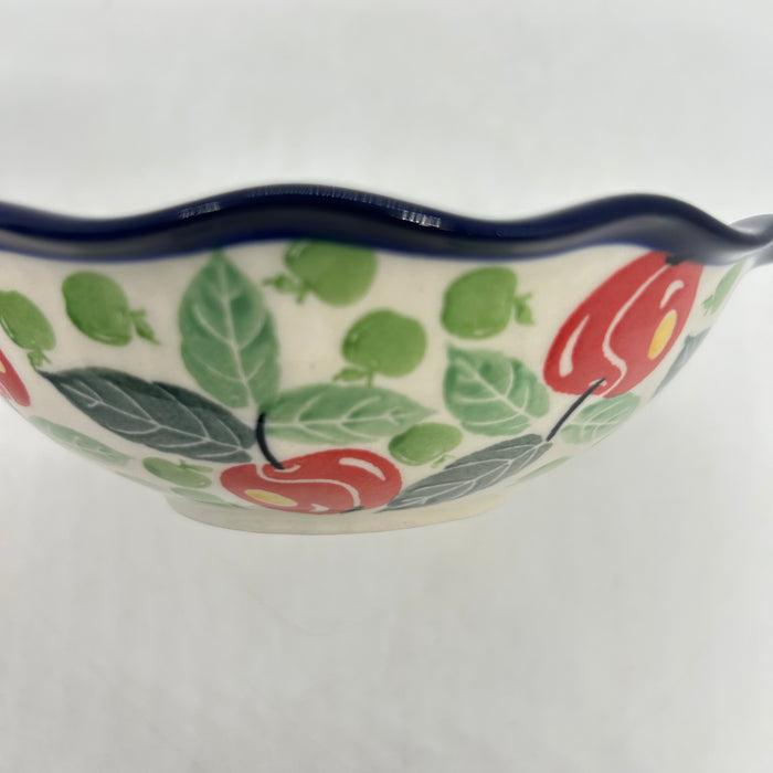 Scalloped Bowl ~ 6" ~ 3248X - T4!