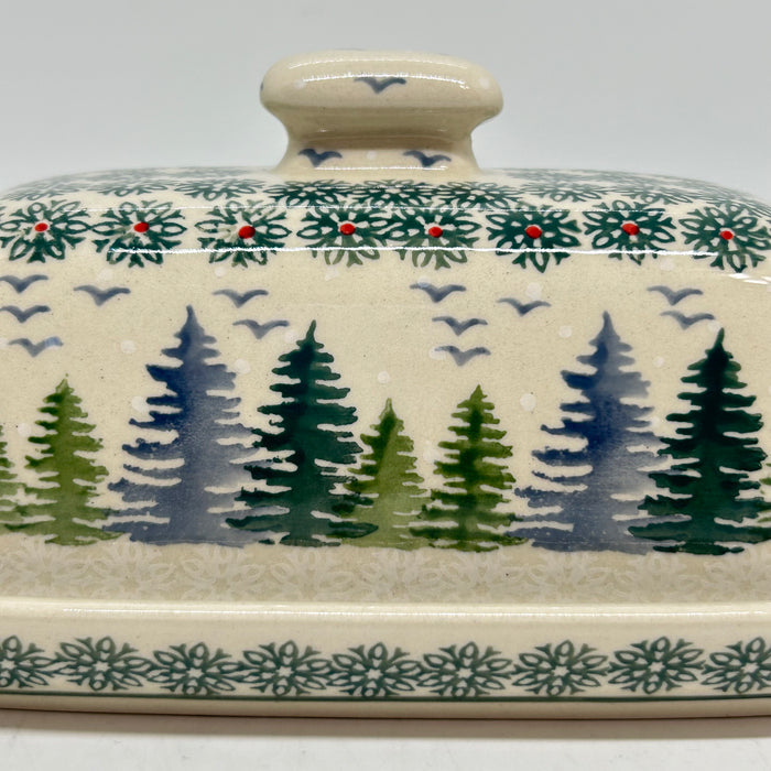 Second Quality American Butter Dish  - PS29