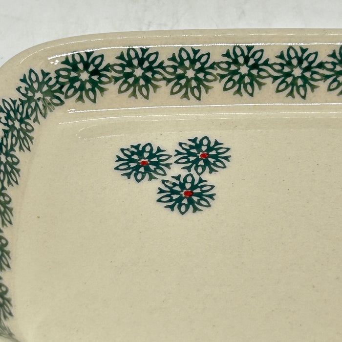Second Quality American Butter Dish  - PS29