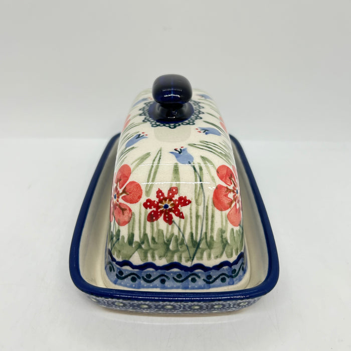 Second Quality American Butter Dish  - EO33