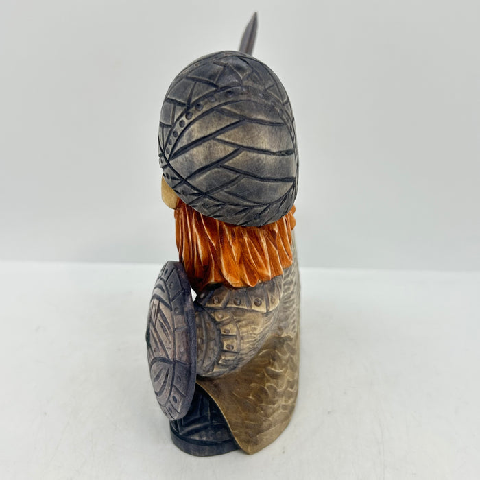 Leaning Warrior Nochale - 001