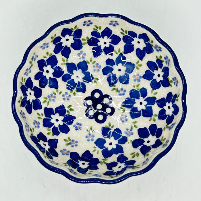 Second Quality Scalloped Dish - PS28