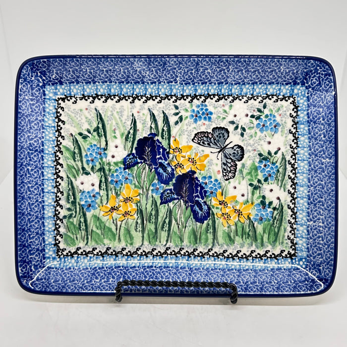 111 ~ Platter ~ Rectangular ~ 9.5" ~ U5132 - U4!