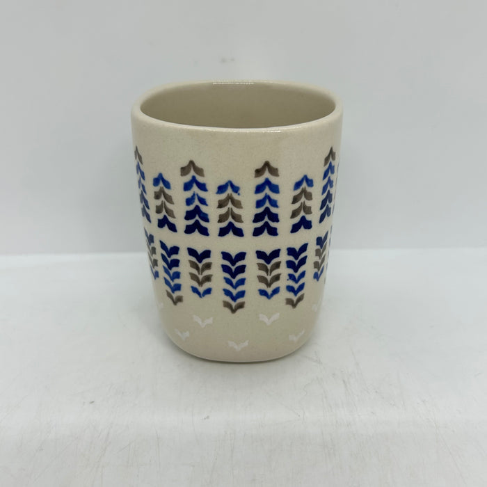 Lady Blue Square Mug - 002 - U2
