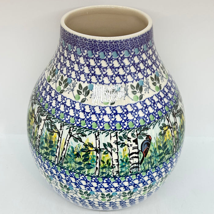 Teardrop Vase - 10 inch ~ U5077 - U4!
