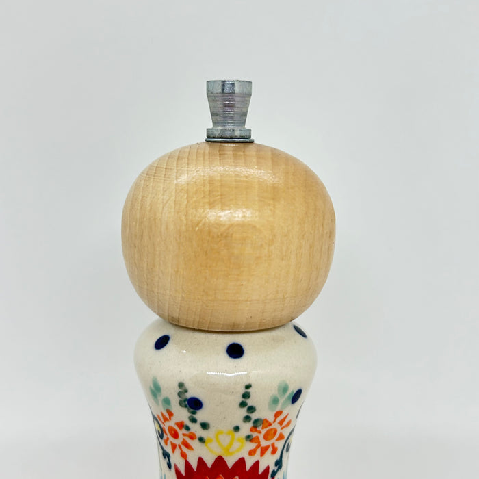 Light Wood Spice Grinder - GP24