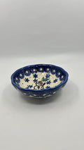 A268 Small Scalloped Dish - D33