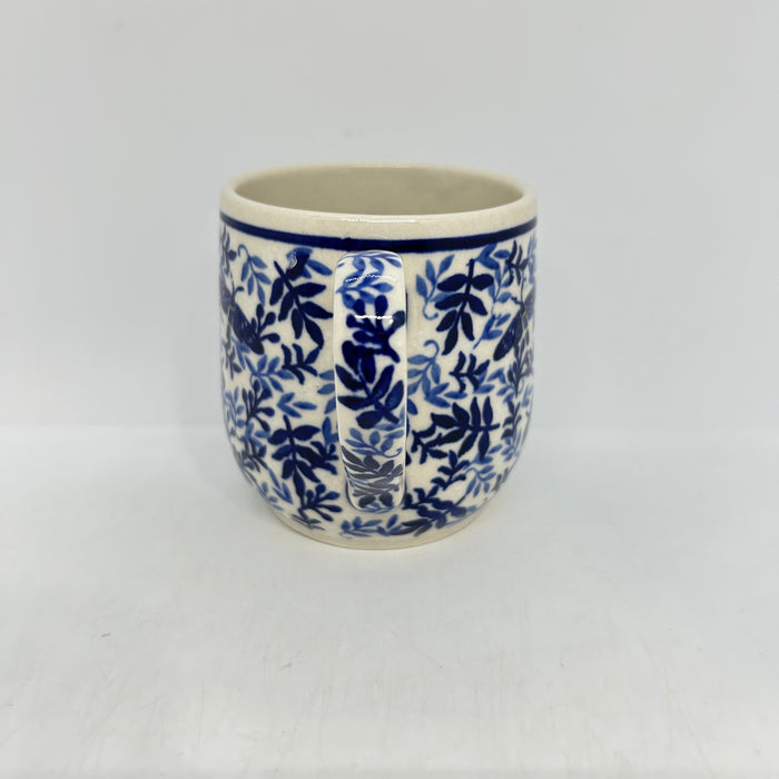 Lady Blue Classic Mug - 017 - U4
