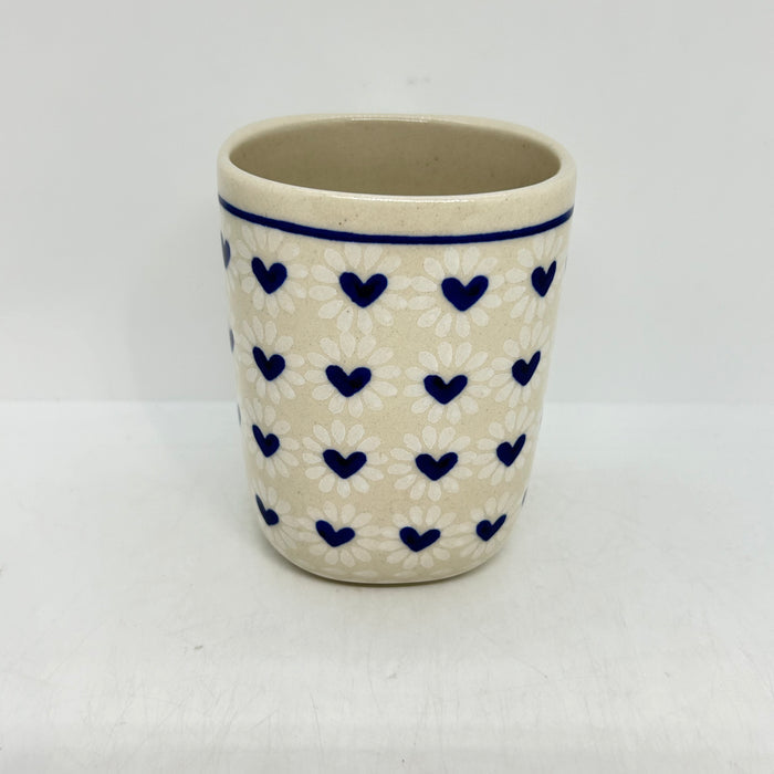 Lady Blue Square Mug - 021 - U1