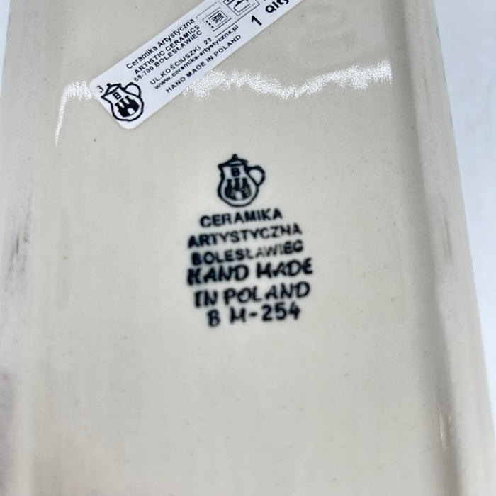 Baker ~ Loaf Pan ~  8”L x 4.5”W x 3”H - 3216X - T4*