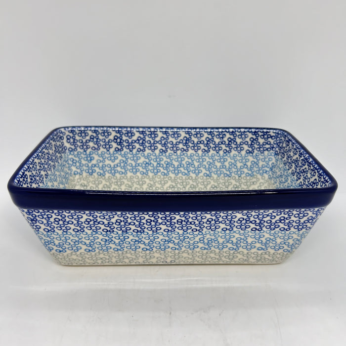 Baker ~ Loaf Pan ~  8”L x 4.5”W x 3”H - 3216X - T4*