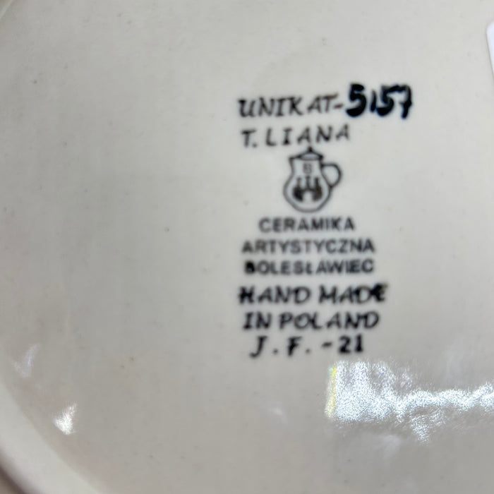086 ~ Plate ~ 7.75"  ~ U5157 - U4!