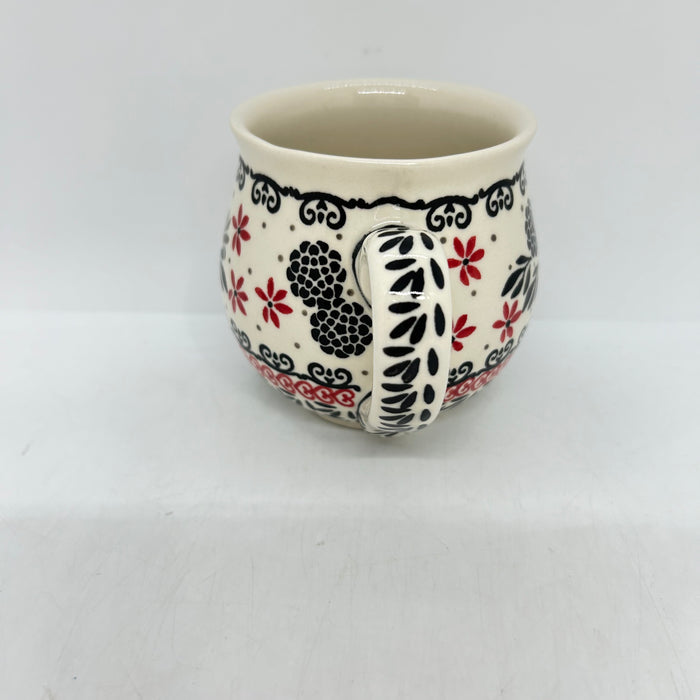 Lady Blue 11 oz Bubble Mug - 011 - U3